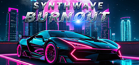 合成波狂飙/Synthwave Burnout 动作游戏