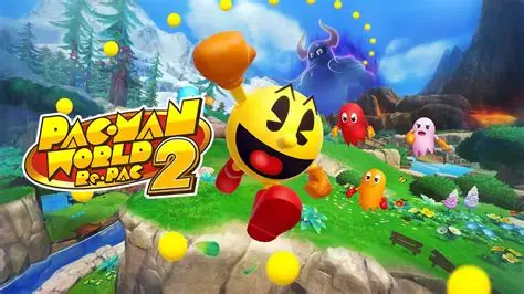 吃豆人 吃遍世界2/PAC-MAN WORLD 2 Re-PAC