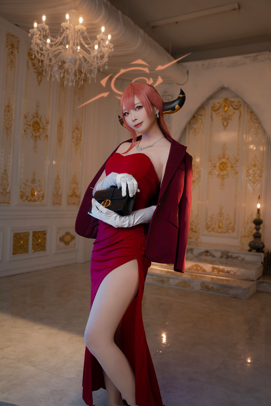 Maou Mo COSPLAY写真图片包合集