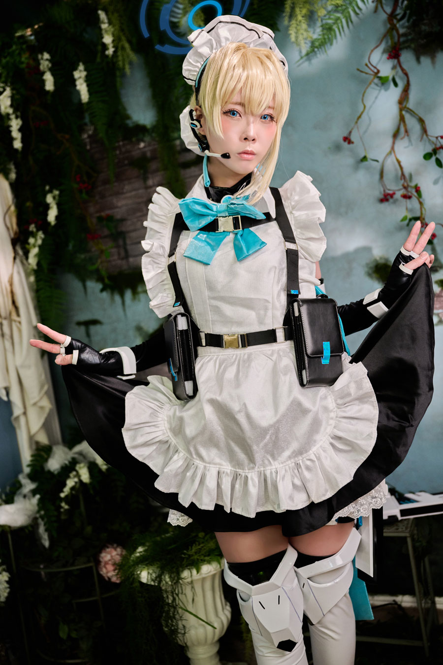 Maou Mo COSPLAY写真图片包合集