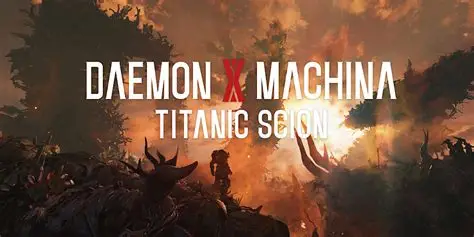 机甲战魔 神话之裔/Daemon X Machina: Titanic Scion 动作游戏
