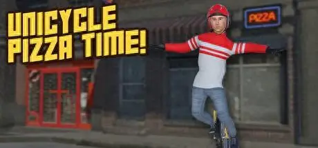 独轮车披萨时间！/Unicycle Pizza Time!