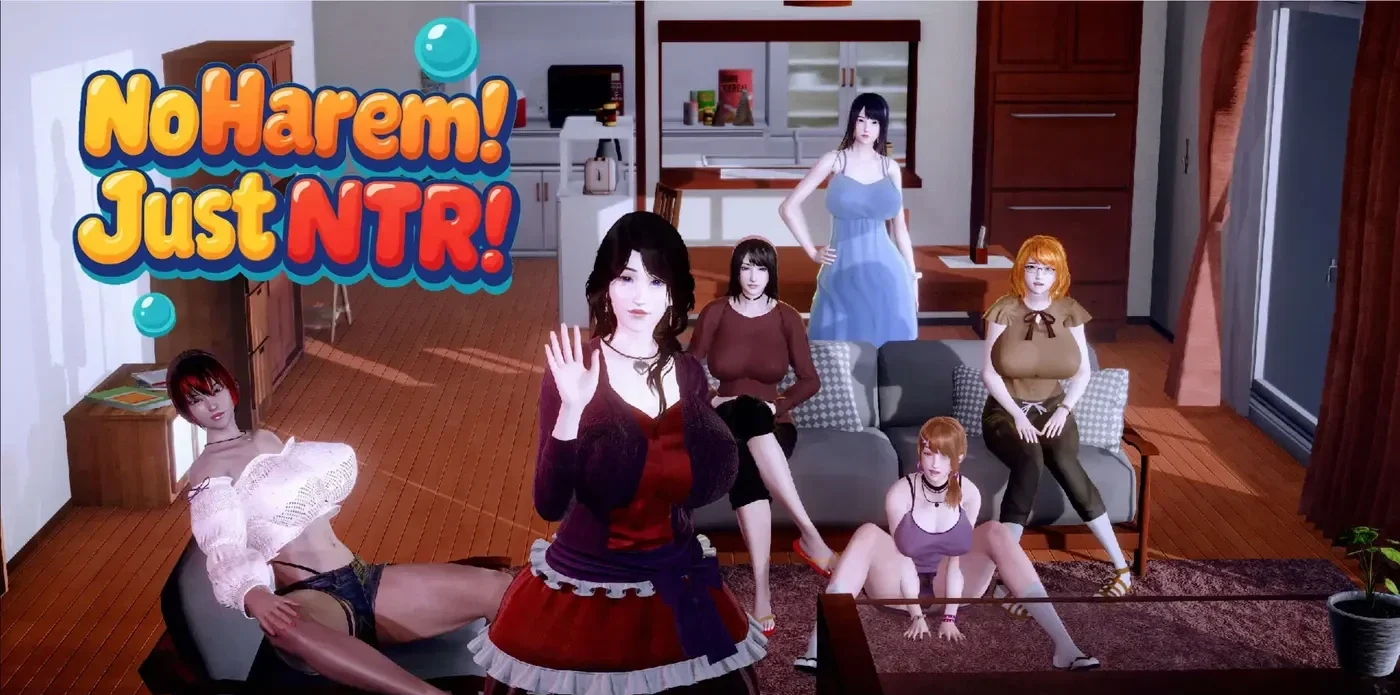 只是NTR Ep.1 AI汉化版SLG游戏