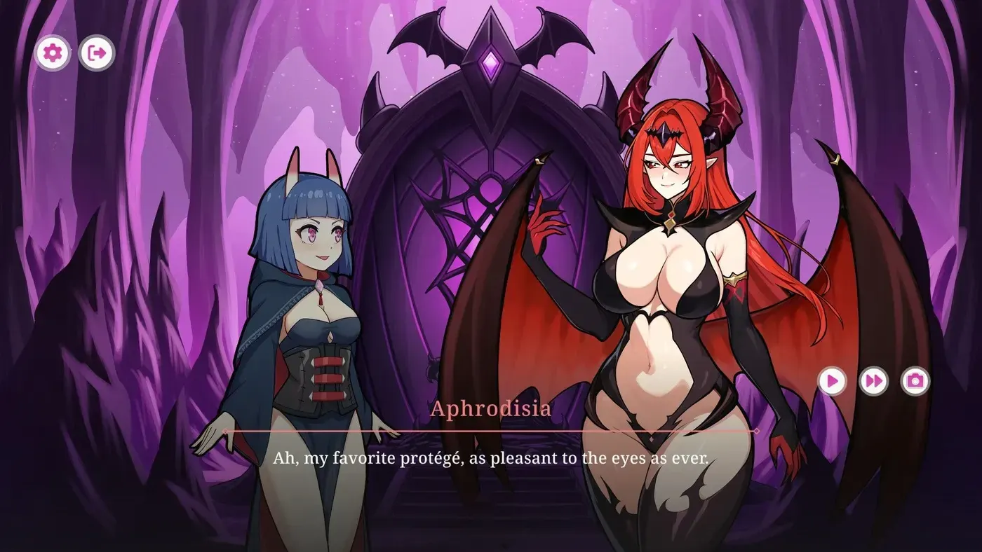 阿芙萝狄西亚的魅魔：阿可的初吻/Succubus of Aphrodisia: Ako’s First Embrace SLG游戏