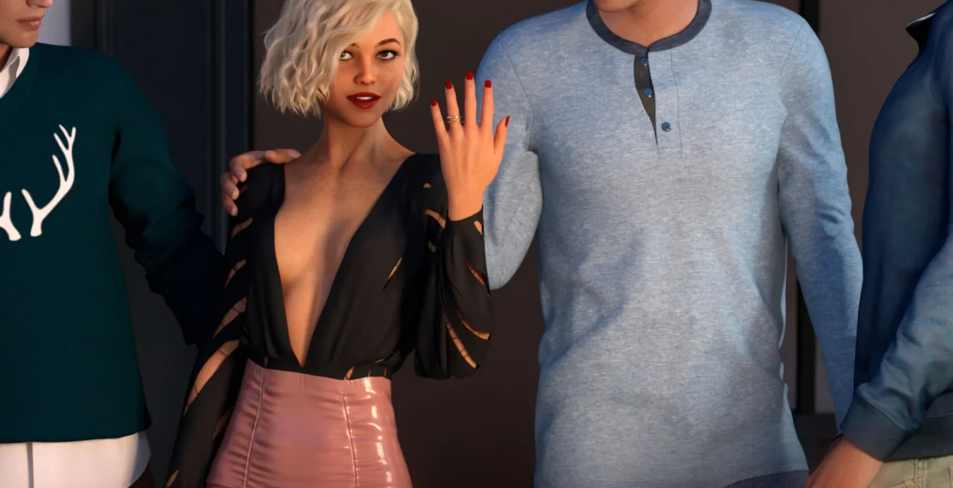 我的火辣妻子2.12 AI汉化版slg游戏第1张-皮玩部落 我的火辣妻子2.12 AI汉化版slg游戏