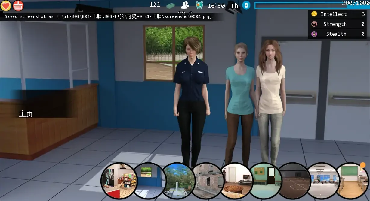 可疑0.41 AI汉化版SLG游戏第1张-皮玩部落 可疑0.41 AI汉化版SLG游戏