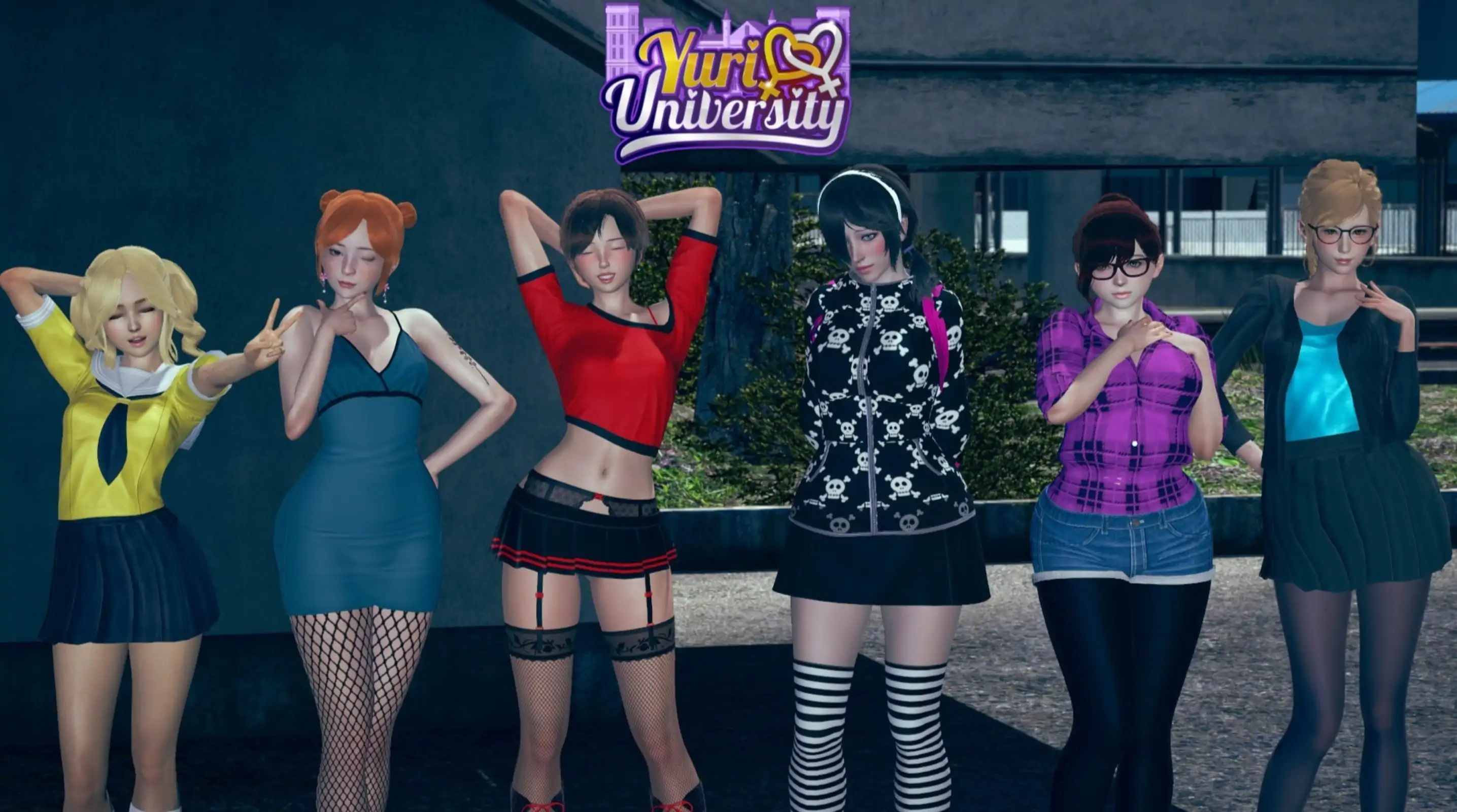 由里大学0.66.1 PC+安卓/汉化版第1张-皮玩部落 由里大学0.66.1 PC+安卓/汉化版