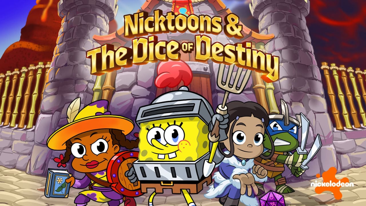 尼克通与命运之骰 Nicktoons & The Dice of Destiny第1张-皮玩部落 尼克通与命运之骰 Nicktoons & The Dice of Destiny
