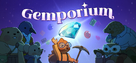 宝石殿堂/Gemporium: A Cute Mining Sim 模拟管理游戏