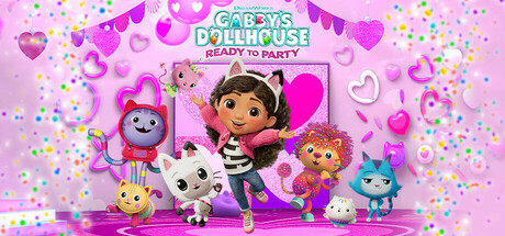 DreamWorks盖比的娃娃屋:准备开派对/DreamWorks Gabby’s Dollhouse: Ready to Party 冒险游戏