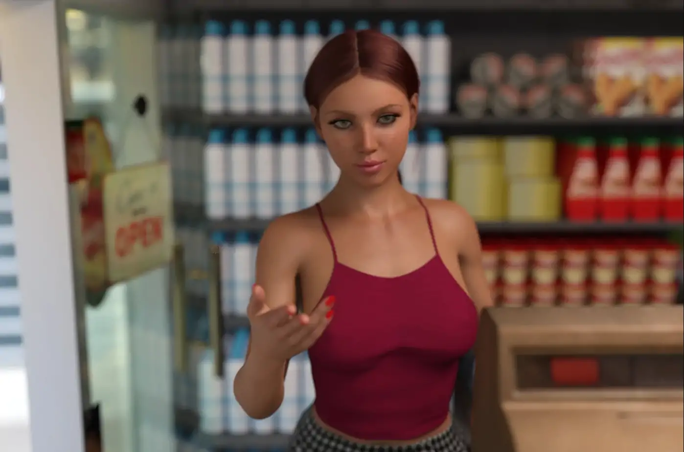 简单的日子0.20.0 AI汉化版SLG游戏