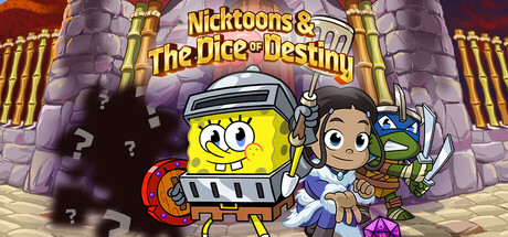 尼克卡通与命运骰子/Nicktoons & The Dice of Destiny RPG游戏