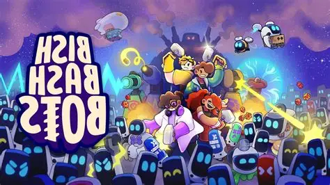 哔哔砰砰大作战/Bish Bash Bots 动作游戏