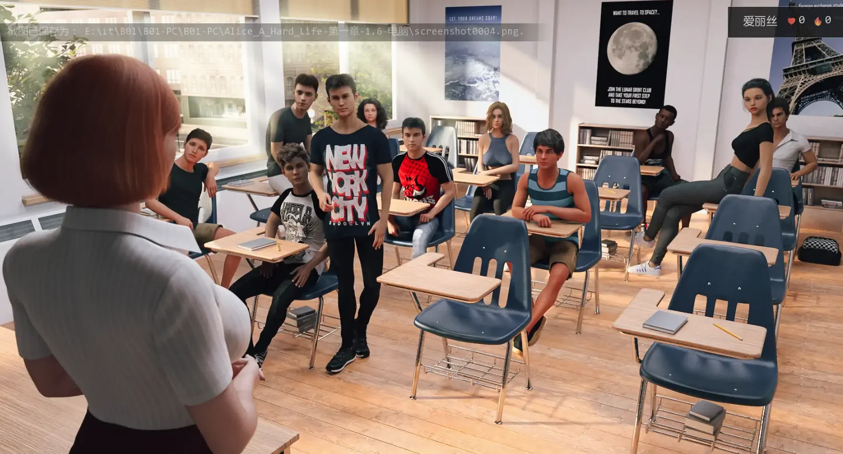 爱丽丝:艰难的生活v1.6 AI汉化版/SLG游戏