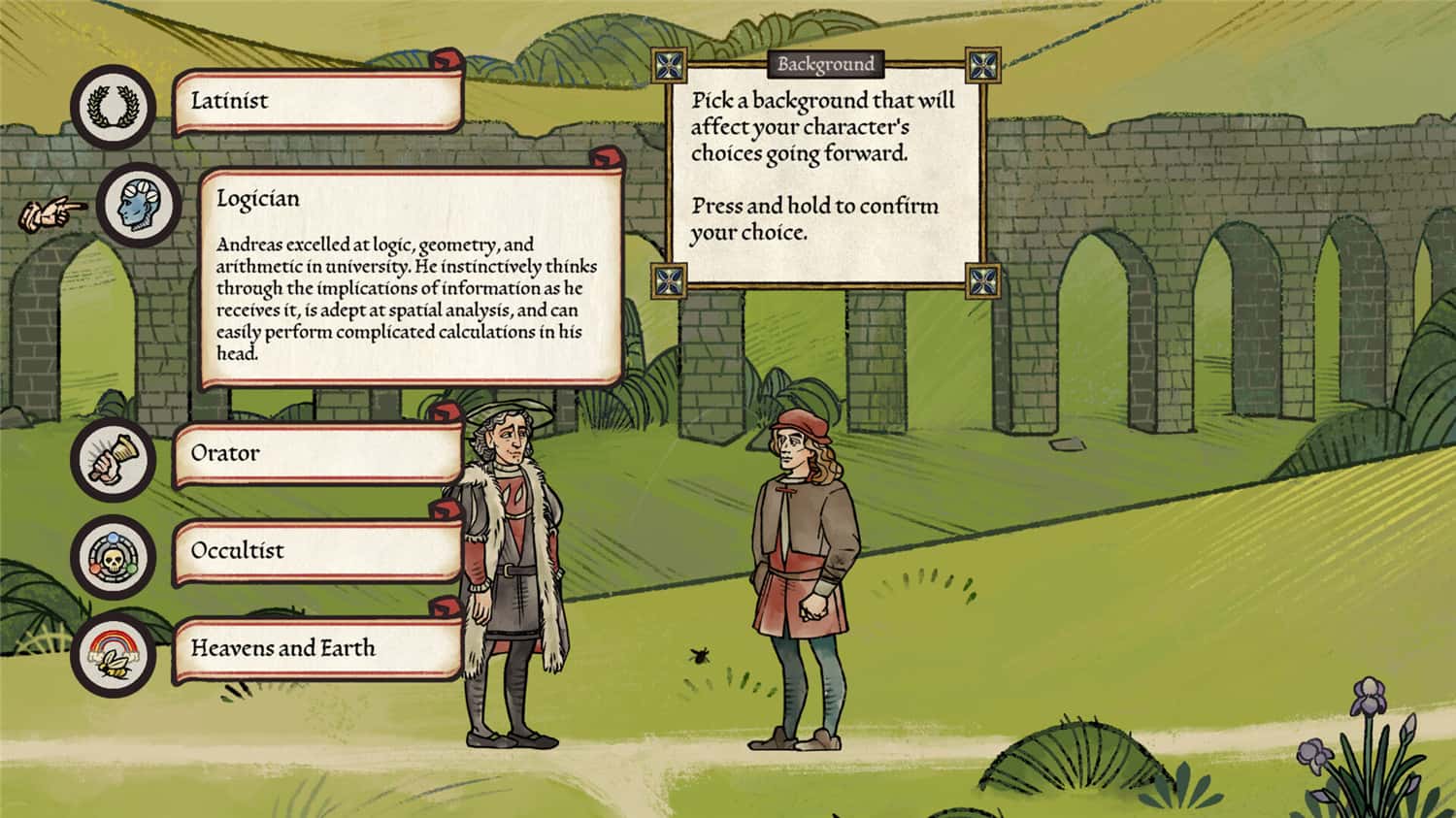 隐迹渐显/Pentiment 休闲游戏