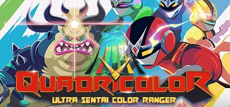 超级战队：色彩英雄/QUADRICOLOR: Ultra Sentai Color Ranger 动作‎游戏