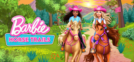 芭比：马儿之旅/Barbie Horse Trails 动作游戏