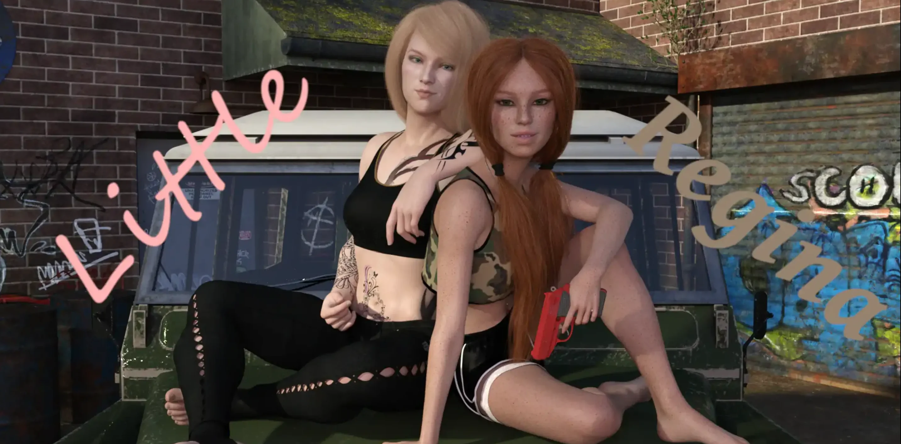 小丽珍娜2.52 AI汉化版/PC+安卓/SLG游戏