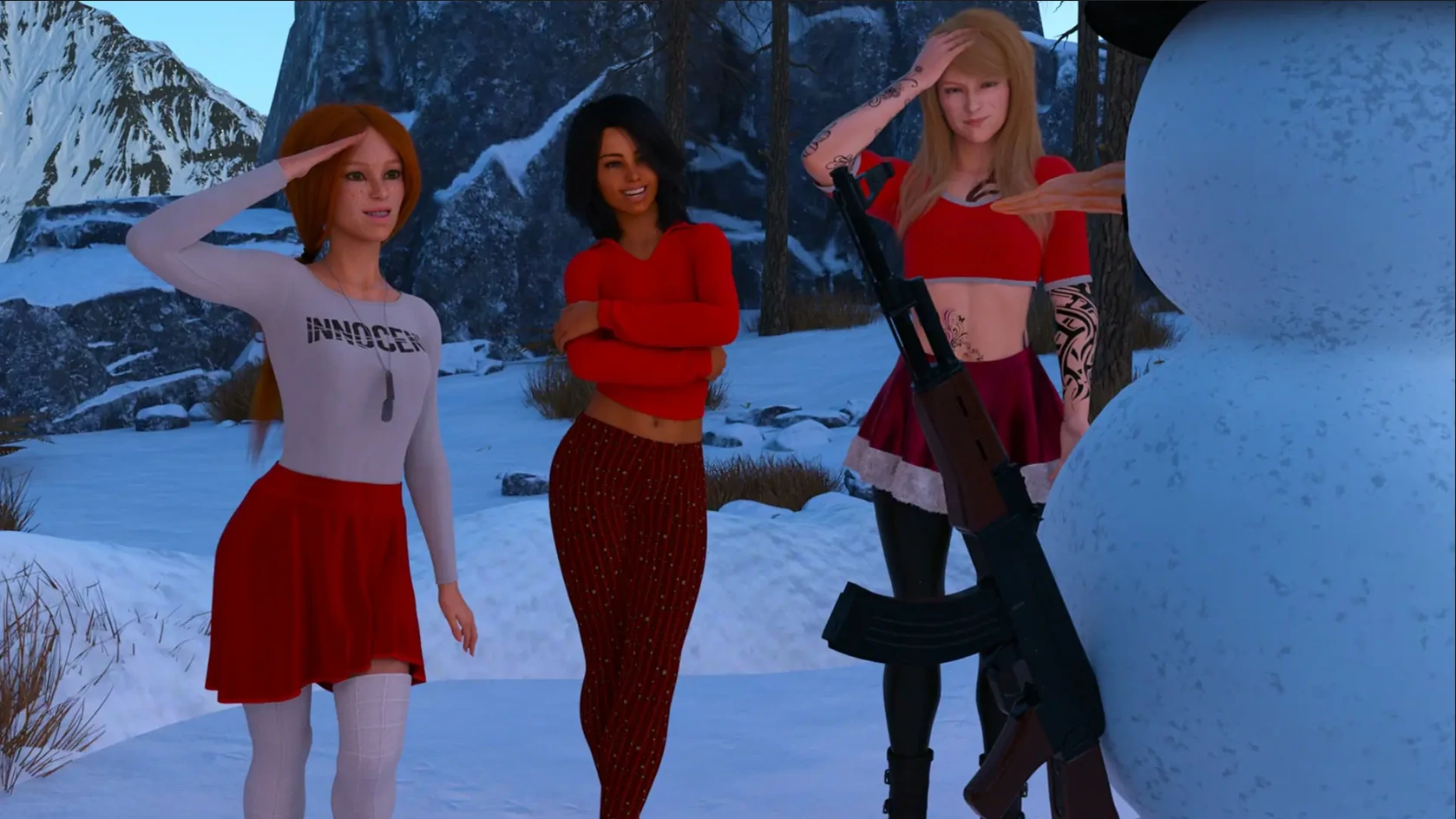 小丽珍娜2.52 AI汉化版/PC+安卓/SLG游戏