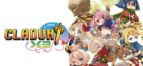 经典迷宫：扶翼魔装阵X3/CLADUN X3 冒险游戏