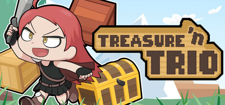 宝藏三人组/Treasure ‘n 竞技游戏