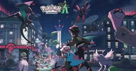 宝可梦传说:Z-A/Pokemon LEGENDS Z-A 模拟游戏