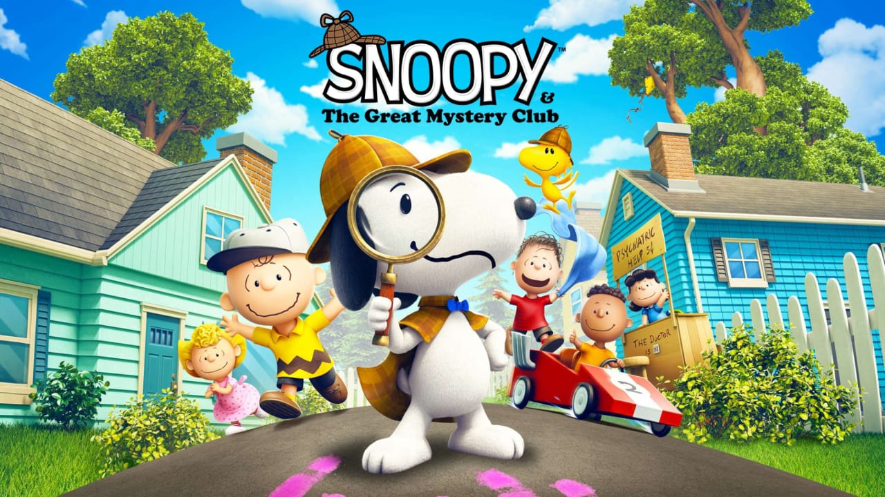 史努比与大侦探俱乐部 Snoopy & The Great Mystery Club第1张-皮玩部落 史努比与大侦探俱乐部 Snoopy & The Great Mystery Club
