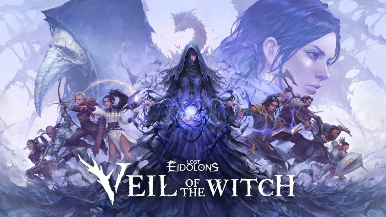 幻灵降世录：女巫的面纱 Lost Eidolons: Veil of the Witch