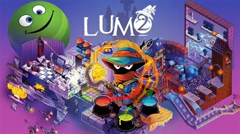 卢莫2/Lumo 2 冒险游戏