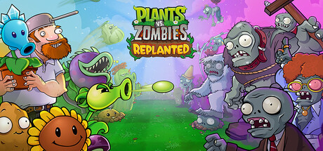 植物大战僵尸：重植版/Plants vs. Zombies: Replanted 策略游戏