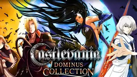 恶魔城：主宰合集/Castlevania Dominus Collection 动作冒险游戏