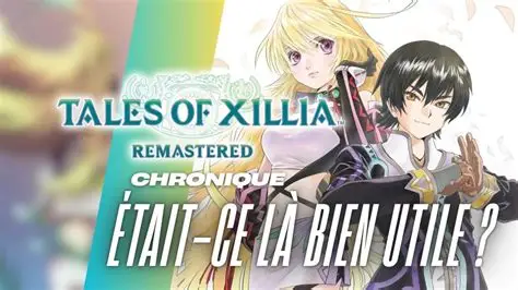 无尽传奇:复刻版/Tales of Xillia Remastered 角色扮演游戏