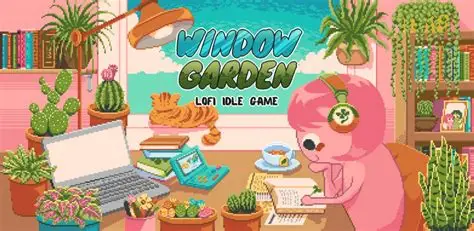 窗口花园/Window Garden 休闲游戏