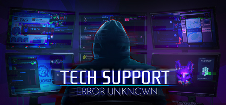 技术支持:未知错误/Tech Support: Error Unknown 冒险游戏