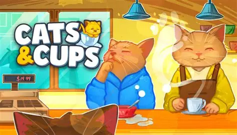 喵喵甜品屋/Cats & Cups 模拟游戏