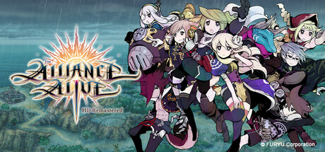 生存联盟：重制版/The Alliance Alive HD Remastered 角色扮演游戏