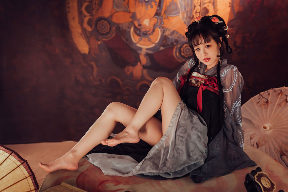 晕崽Zz/柳郁子COSPLAY写真作品合集