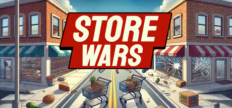 商店大战:多人商铺模拟器/Store Wars: Multiplayer Shop Simulator 模拟游戏
