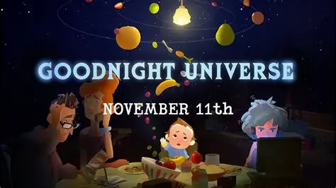 晚安宇宙/Goodnight Universe 冒险游戏