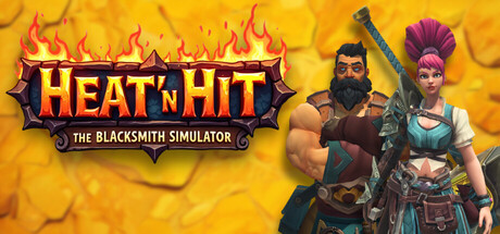 锻造冲击：铁匠模拟器/Heat ‘n Hit: The Blacksmith Simulator 模拟游戏