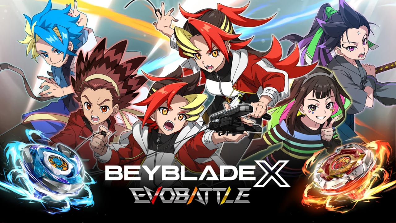 爆旋陀螺X 进化对决 BEYBLADE X EVOBATTLE第1张-皮玩部落 爆旋陀螺X 进化对决 BEYBLADE X EVOBATTLE