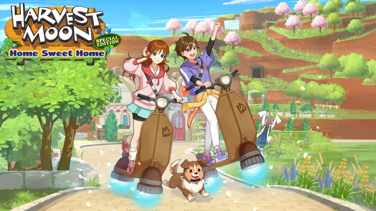 牧场物语：甜蜜之家 – 特别版 Harvest Moon: Home Sweet Home Special Edition