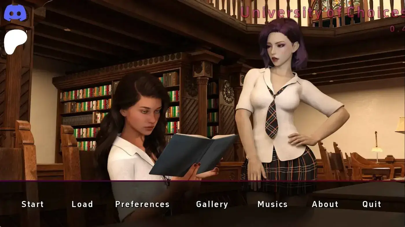 选择大学v0.4 AI汉化版第1张-皮玩部落 选择大学v0.4 AI汉化版