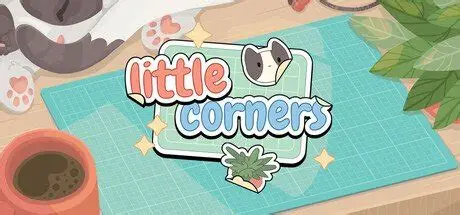 造景贴纸：治愈小角落/Little Corners 休闲游戏