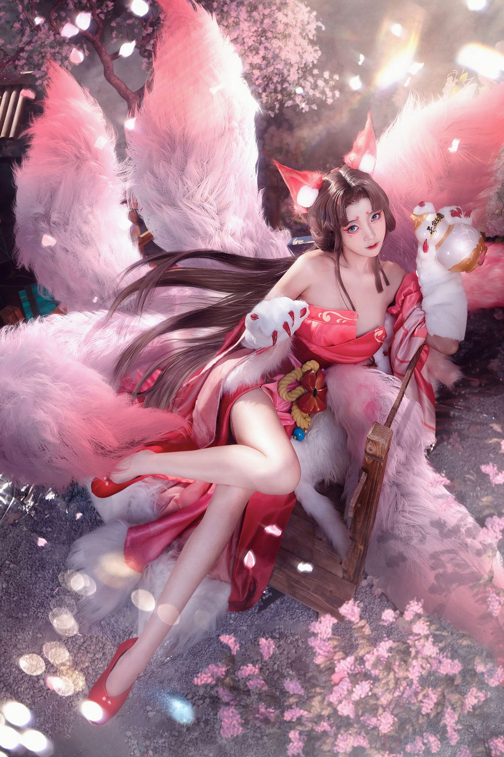 走路摇ZLY COSPLAY写真图片包合集