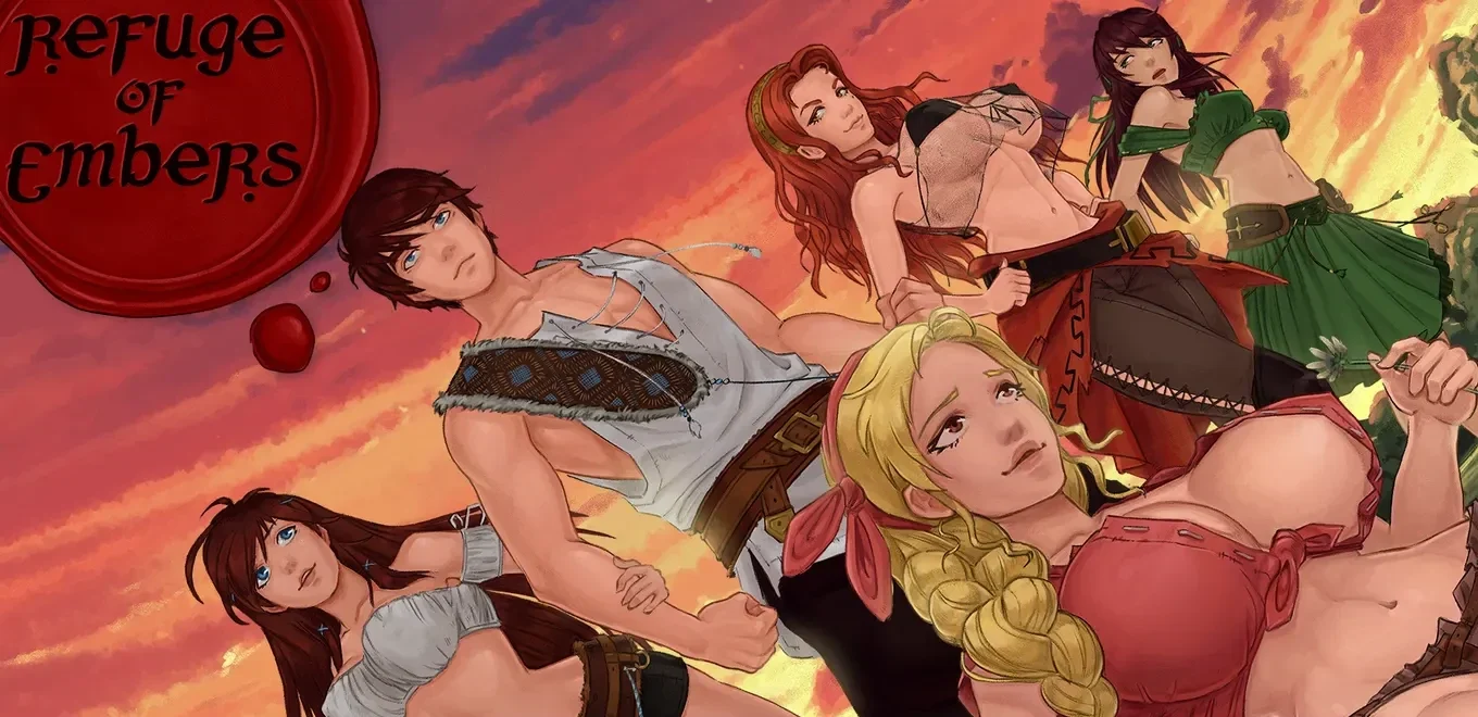 余烬的避难所 Refuge of Embers v0.21a 汉化版