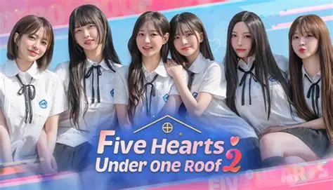 阿西, 美女室友竟然 2/Five Hearts Under One Roof season2 角色扮演游戏