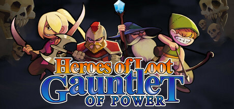 寻宝英雄：力量手套/Heroes Of Loot: Gauntlet Of Power 冒险游戏