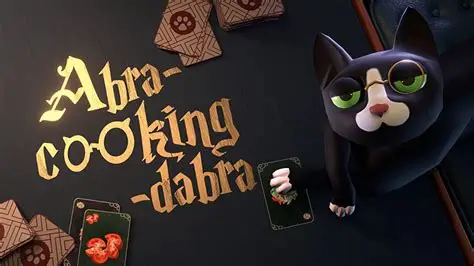 猫老板的秘密食谱/Abra-Cooking-Dabra 卡牌游戏