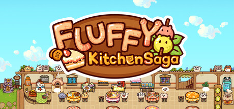 毛茸茸食堂物语/Fluffy Kitchen Saga 休闲游戏